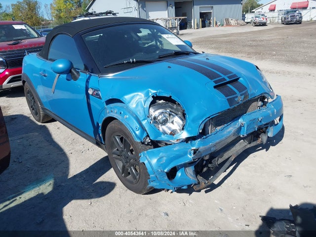 2013 MINI ROADSTER WMWSY3C5XDT566193 Photo 0