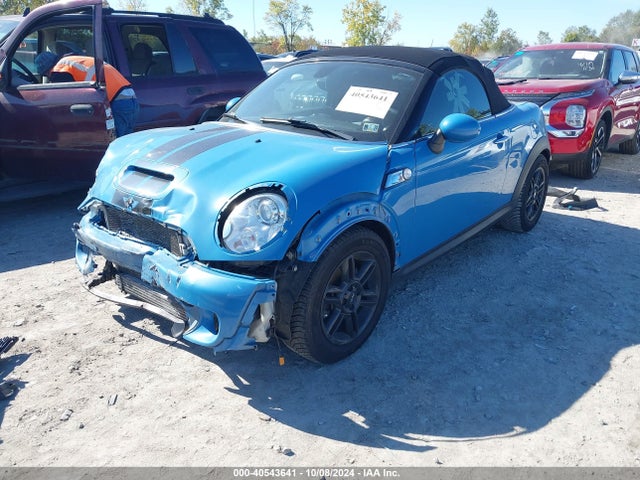 2013 MINI ROADSTER WMWSY3C5XDT566193 Photo 1