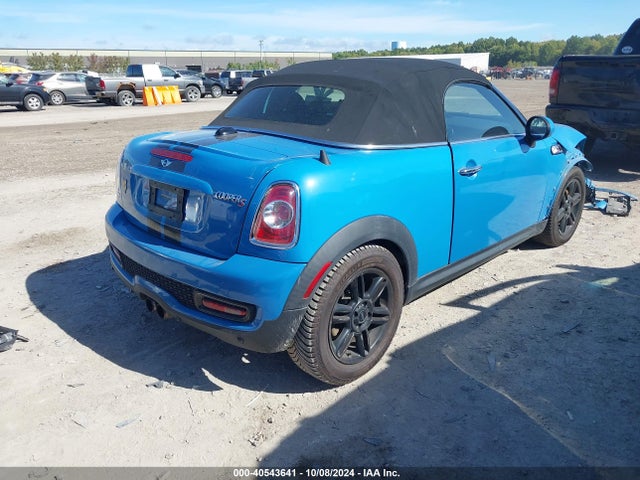2013 MINI ROADSTER WMWSY3C5XDT566193 Photo 3
