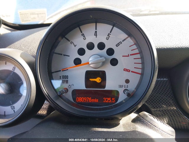 2013 MINI ROADSTER WMWSY3C5XDT566193 Photo 6