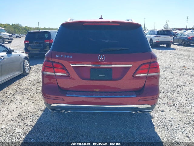 4JGDA5JB1GA692619 Mercedes-Benz GLE 350