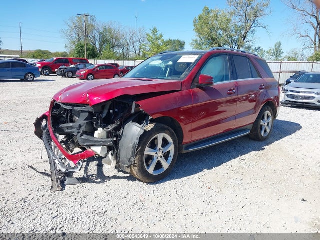 4JGDA5JB1GA692619 Mercedes-Benz GLE 350