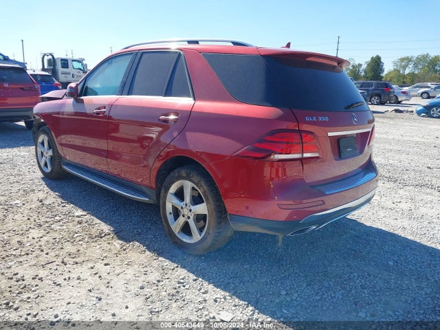 4JGDA5JB1GA692619 Mercedes-Benz GLE 350