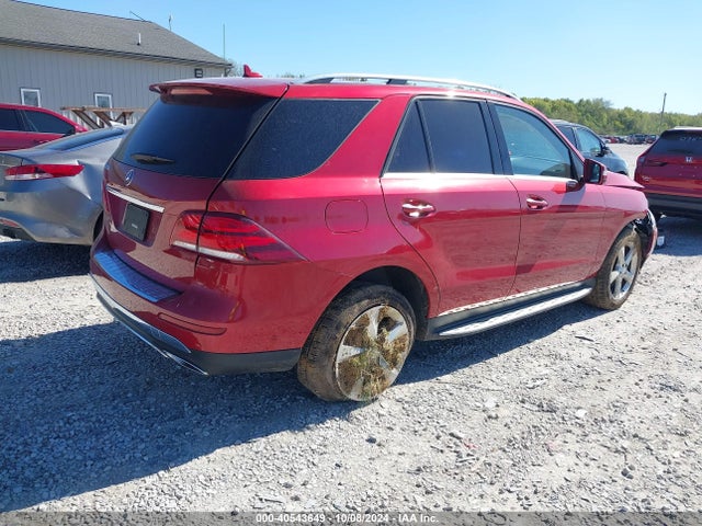4JGDA5JB1GA692619 Mercedes-Benz GLE 350