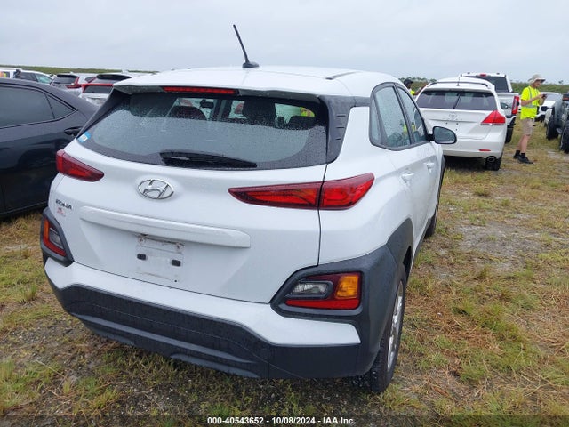 Hyundai Kona Se 2021 KM8K12AA5MU658559 Image 4