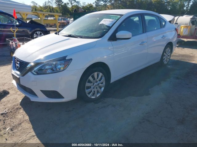 3N1AB7AP2KY372325 Nissan SENTRA S