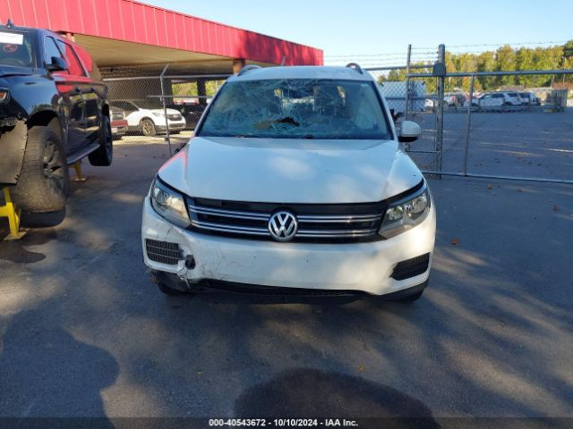 WVGBV7AX0HW511338 Volkswagen Tiguan 2.0t S