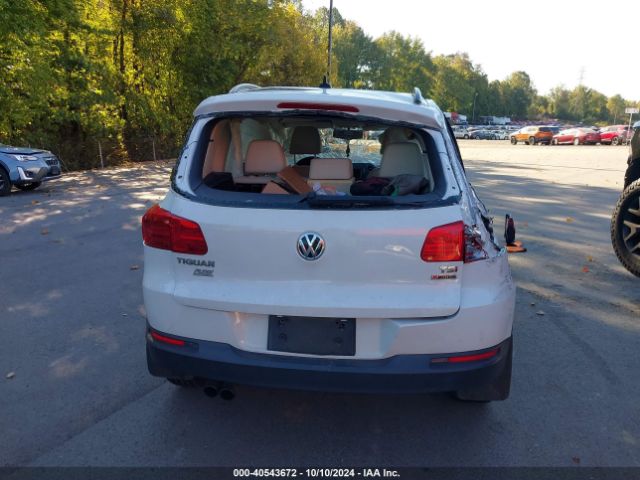 WVGBV7AX0HW511338 Volkswagen Tiguan 2.0t S