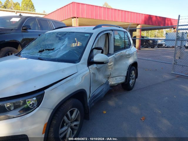 WVGBV7AX0HW511338 Volkswagen Tiguan 2.0t S