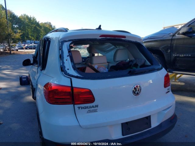WVGBV7AX0HW511338 Volkswagen Tiguan 2.0t S