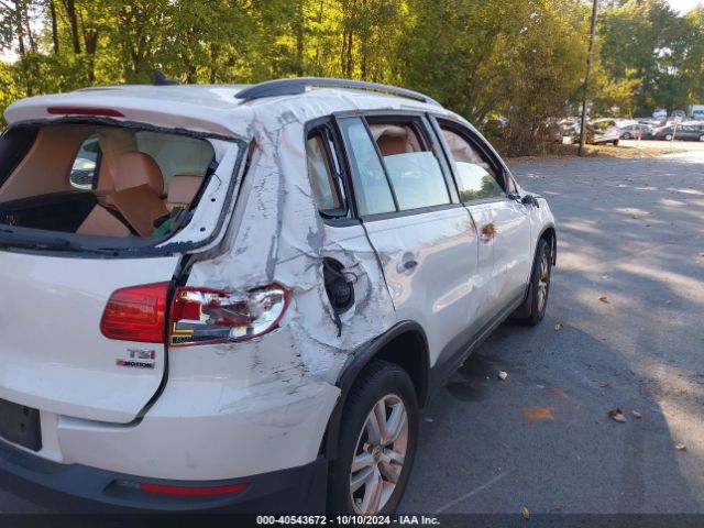 WVGBV7AX0HW511338 Volkswagen Tiguan 2.0t S