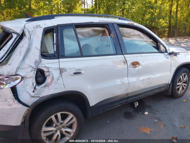 WVGBV7AX0HW511338 Volkswagen Tiguan 2.0t S