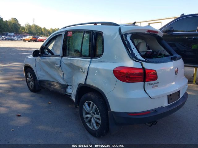 WVGBV7AX0HW511338 Volkswagen Tiguan 2.0t S