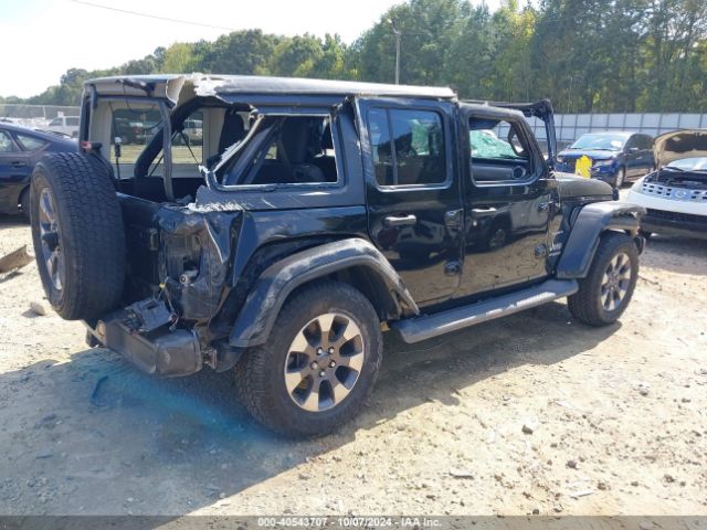 1C4HJXEN5JW249258 Jeep Wrangler Unlimited Sahara 4x4