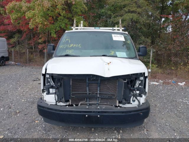 1GCWGAFG6J1338370 Chevrolet Express 2500 Work Van