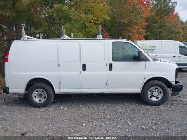1GCWGAFG6J1338370 Chevrolet Express 2500 Work Van