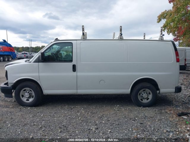 1GCWGAFG6J1338370 Chevrolet Express 2500 Work Van