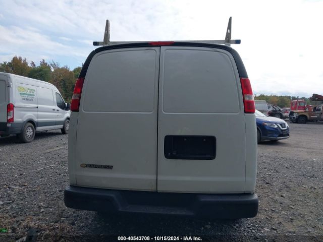 1GCWGAFG6J1338370 Chevrolet Express 2500 Work Van