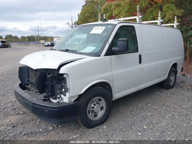 1GCWGAFG6J1338370 Chevrolet Express 2500 Work Van