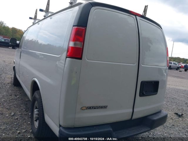 1GCWGAFG6J1338370 Chevrolet Express 2500 Work Van