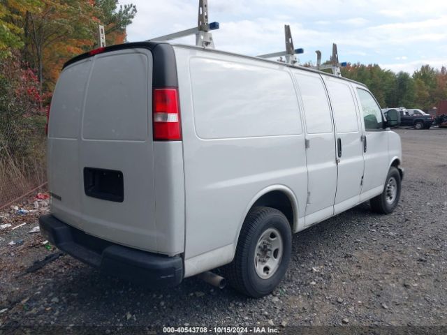 1GCWGAFG6J1338370 Chevrolet Express 2500 Work Van