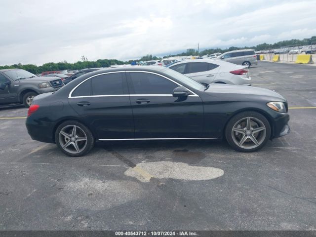 55SWF4JB1GU122814 Mercedes-Benz C 300 Luxury/sport