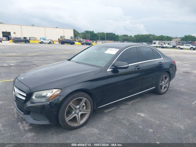 55SWF4JB1GU122814 Mercedes-Benz C 300 Luxury/sport