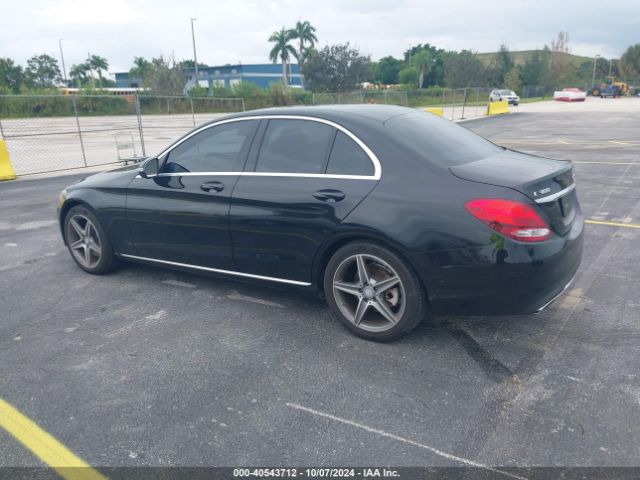 55SWF4JB1GU122814 Mercedes-Benz C 300 Luxury/sport