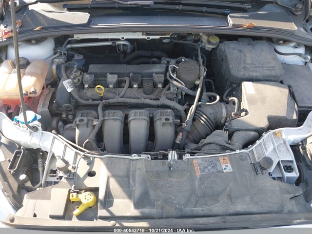 Ford FOCUS SE 2015 1FADP3F27FL333557 Image 10