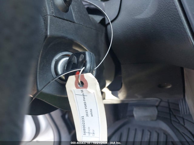 Ford FOCUS SE 2015 1FADP3F27FL333557 Image 11