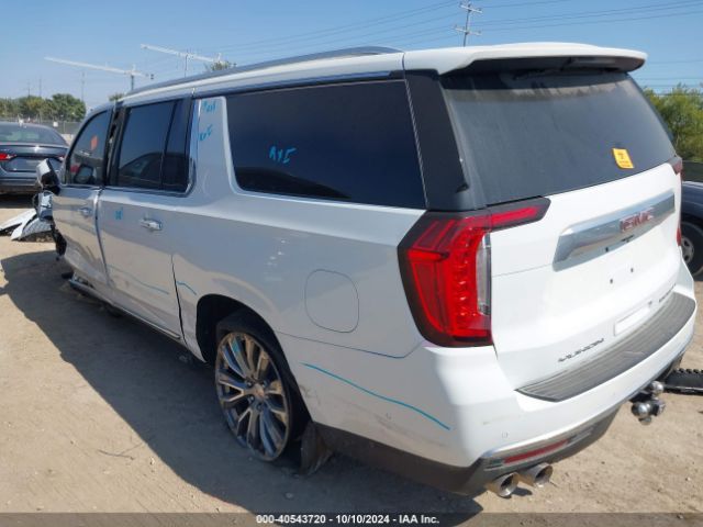 1GKS2JKL9PR261704 GMC Yukon Xl 4wd Denali
