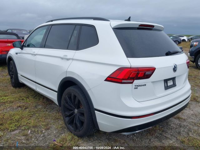 3VV3B7AXXLM086769 Volkswagen Tiguan 2.0t Se/2.0t Se R-line Black/2.0t Sel
