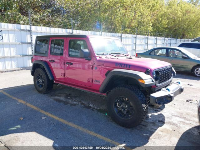 2024 JEEP WRANGLER 4XE 1C4RJXN6XRW323881