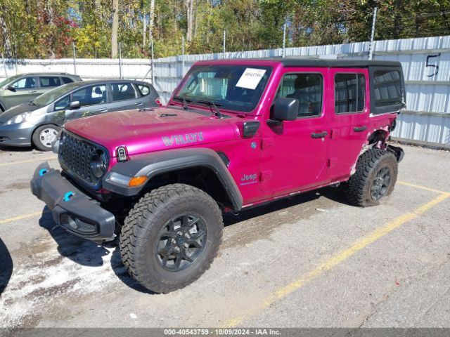 2024 JEEP WRANGLER 4XE 1C4RJXN6XRW323881 Photo 1