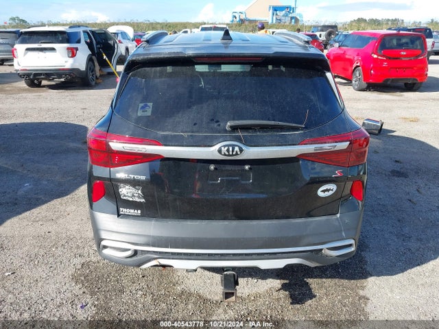KIA SELTOS S 2021 KNDEU2AA5M7114697 Image 16
