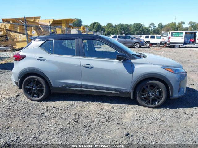 3N1CP5DV1RL507553 Nissan Kicks Sr Xtronic Cvt