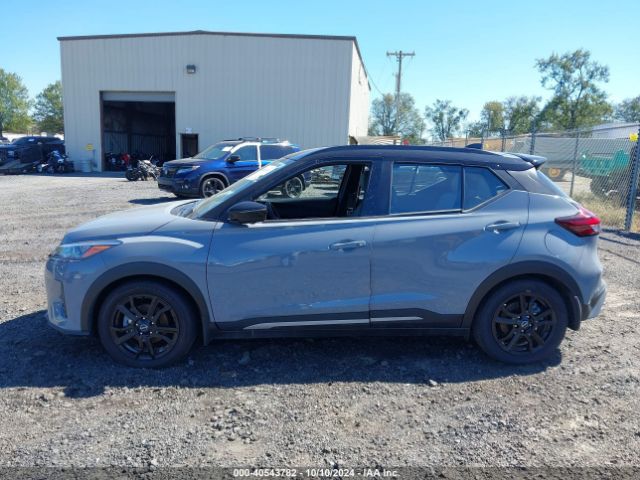 3N1CP5DV1RL507553 Nissan Kicks Sr Xtronic Cvt