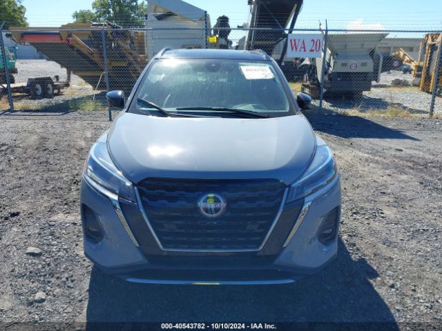 3N1CP5DV1RL507553 Nissan Kicks Sr Xtronic Cvt