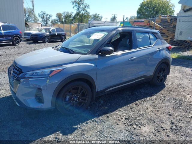 3N1CP5DV1RL507553 Nissan Kicks Sr Xtronic Cvt