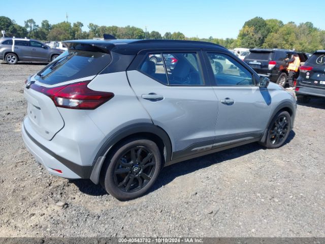 3N1CP5DV1RL507553 Nissan Kicks Sr Xtronic Cvt