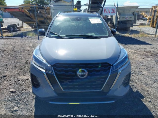 3N1CP5DV1RL507553 Nissan Kicks Sr Xtronic Cvt