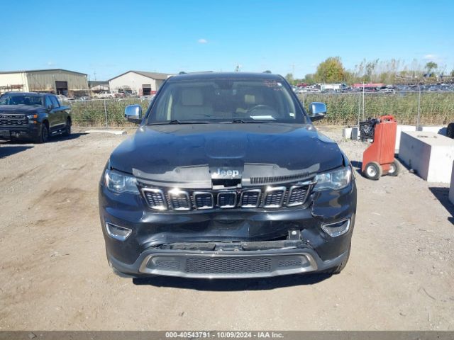 1C4RJFBG2KC591581 Jeep Grand Cherokee Limited 4x4