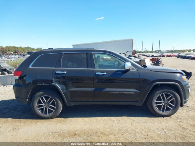 1C4RJFBG2KC591581 Jeep Grand Cherokee Limited 4x4