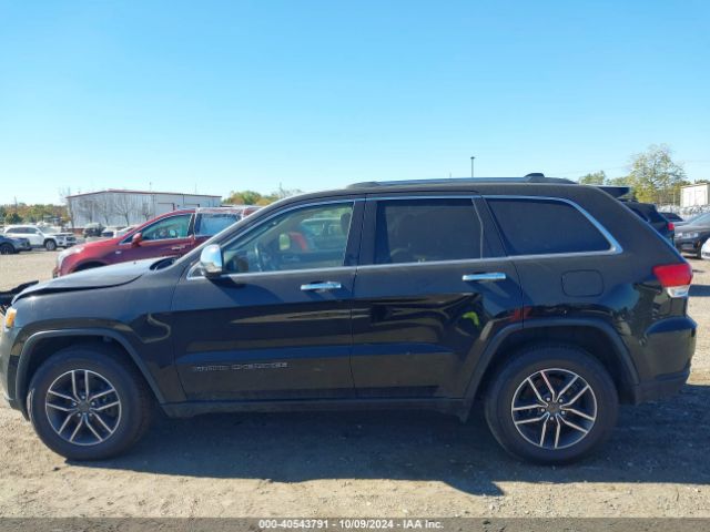 1C4RJFBG2KC591581 Jeep Grand Cherokee Limited 4x4
