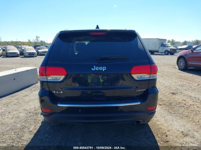 1C4RJFBG2KC591581 Jeep Grand Cherokee Limited 4x4