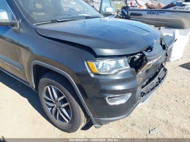 1C4RJFBG2KC591581 Jeep Grand Cherokee Limited 4x4