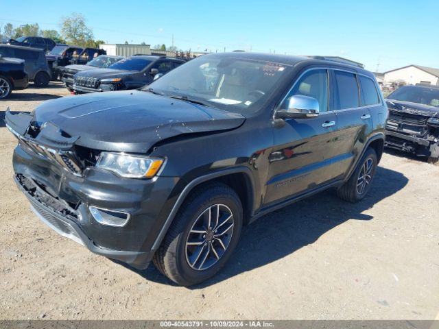 1C4RJFBG2KC591581 Jeep Grand Cherokee Limited 4x4