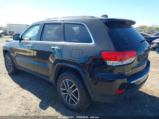 1C4RJFBG2KC591581 Jeep Grand Cherokee Limited 4x4