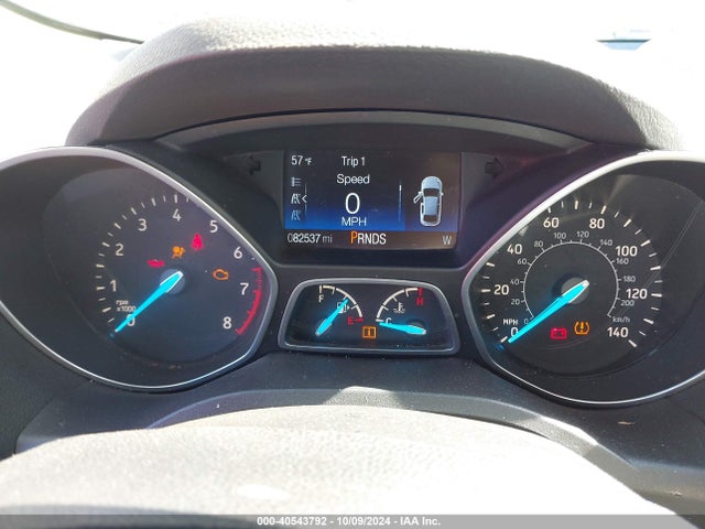 Ford ESCAPE SE 2017 1FMCU9GD9HUC58192 Image 7