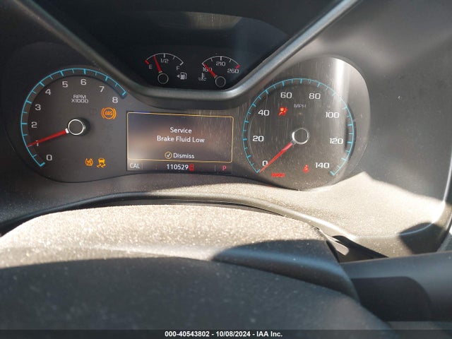1GCGSDEN0L1147258 Chevrolet Colorado 2wd  Short Box Z71